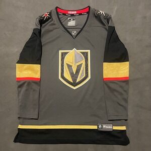 Vegas Golden Knights Fanatics‎ NHL Breakaway Home Hockey Jersey Women's Medium
